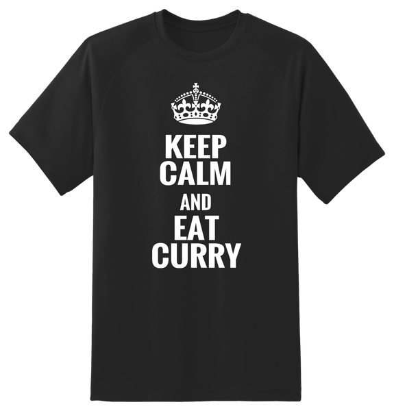 Keep Calm and Eat Curry T-Shirt
