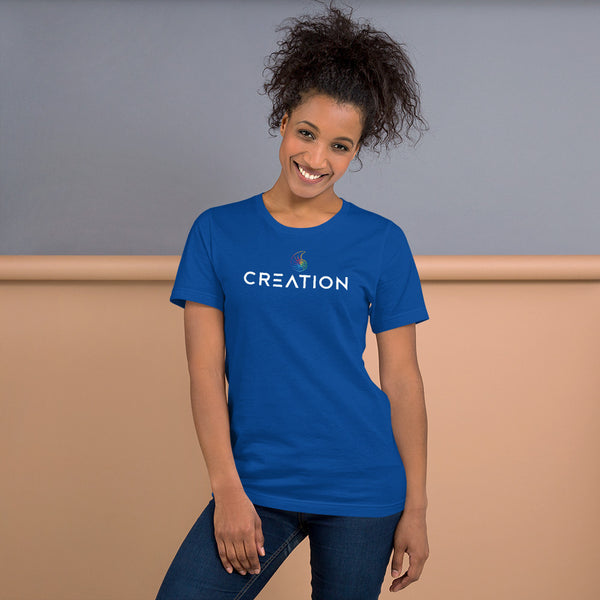 CREATION Short-Sleeve Unisex T-Shirt