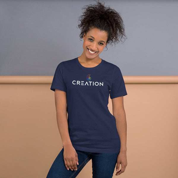CREATION Short-Sleeve Unisex T-Shirt